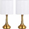 2 Bedside Table Lamps