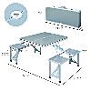 Folding Aluminum Picnic Table