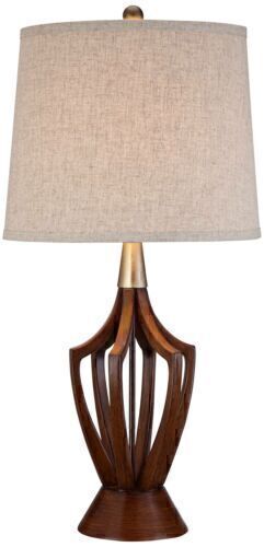 Modern Table Lamp Wood