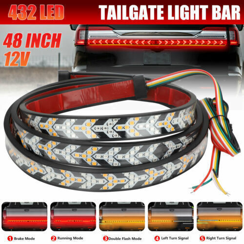 LED Tailgate Light Bar 48' Strip