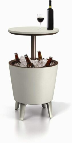 Outdoor Hot Tub Side Table