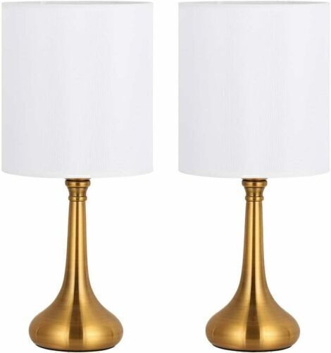 2 Bedside Table Lamps