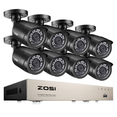 Night Vision CCTV Security Camera