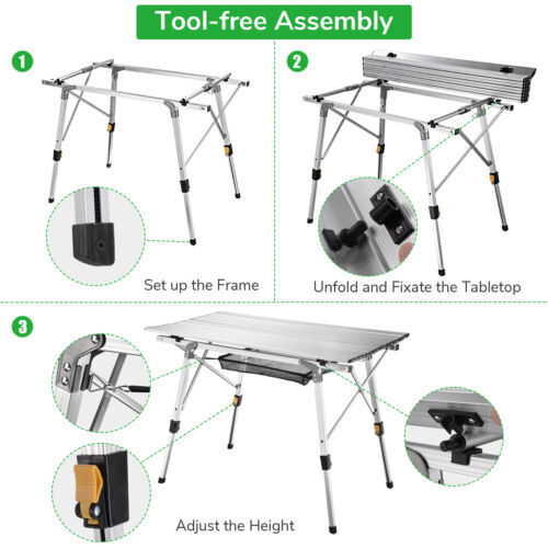 Portable Folding Camping Table